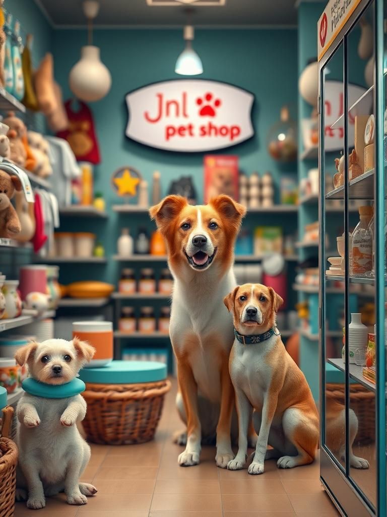 JnL Pets Shop