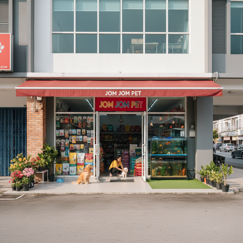 Jom Jom Pet Bandar Teknologi Kajang