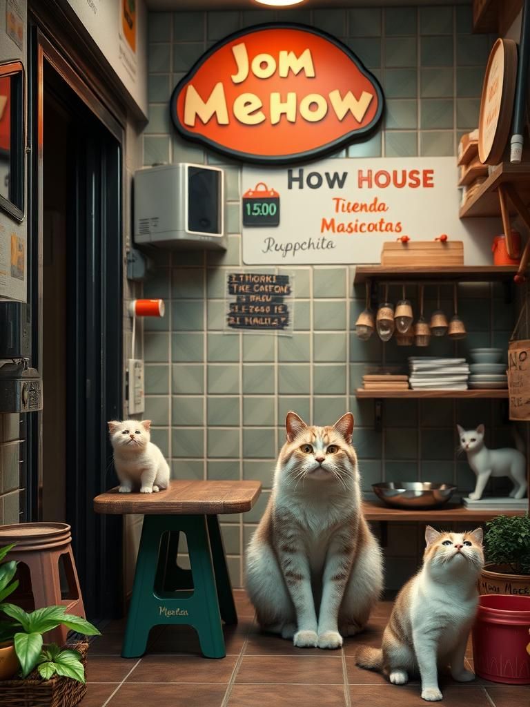 Jom Meow House Temerloh (Semantan) 1 Jom Meow House Temerloh (Semantan)