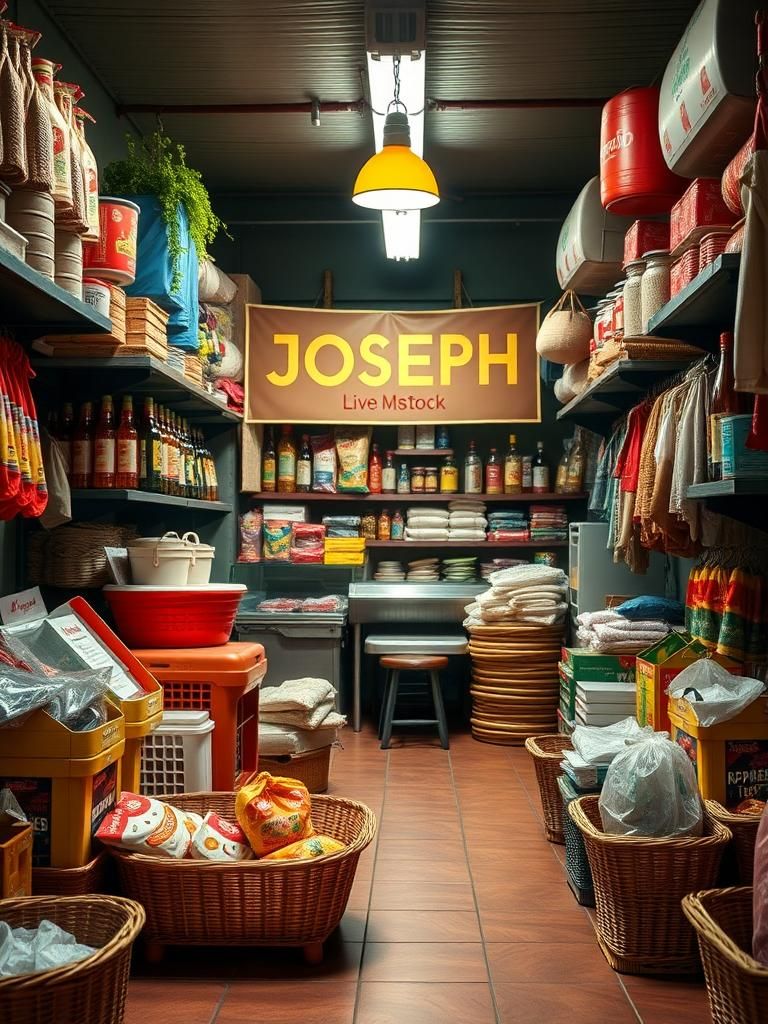 Joseph Live Stock ( Kedai Makanan Ternak)