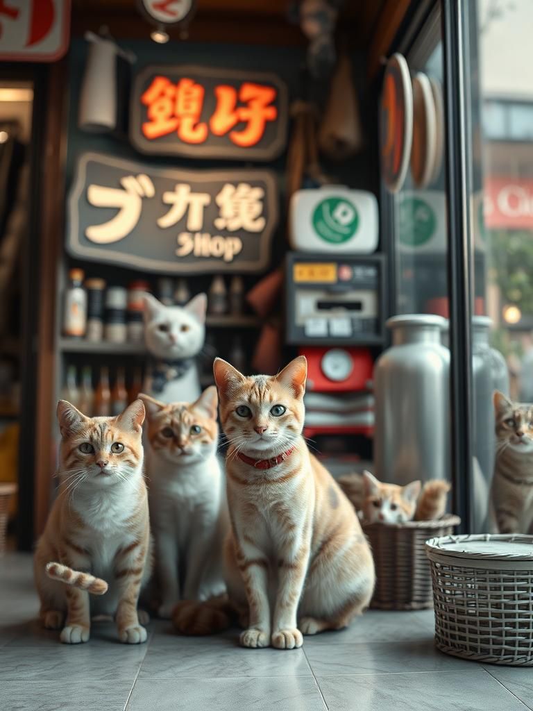 Jr'Mon Cat Shop 1 Jr’Mon Cat Shop