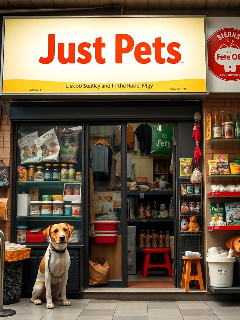 Just Pets @ Jalan Tun Jugah