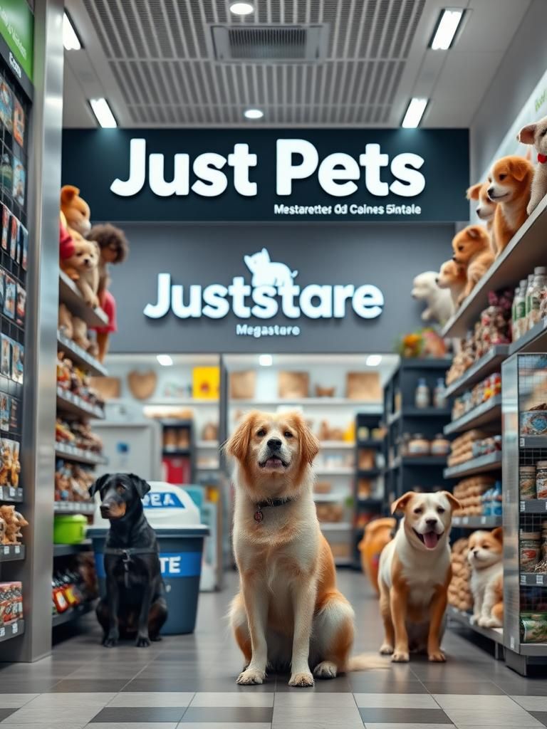 Just Pets Megastore @ IOI Mall Damansara