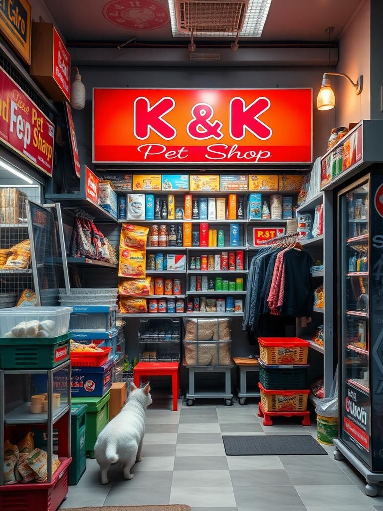 K & K Pet Shop – Gombak Medan Idaman (Gombak)