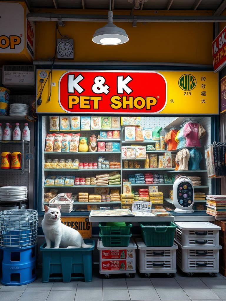 K & K Pet Shop - Taman Pelangi (Semenyih) 1 K & K Pet Shop – Taman Pelangi (Semenyih)