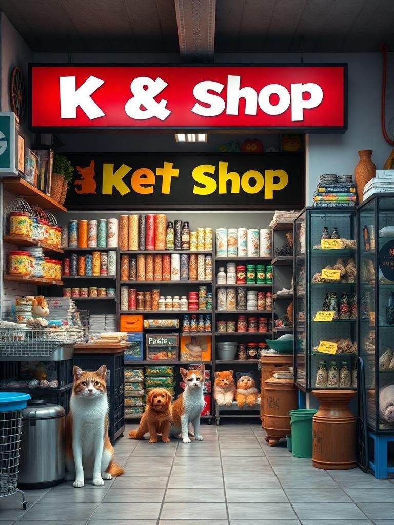K & K Pet Shop – Wangsa Ukay (Bukit Antarabangsa)