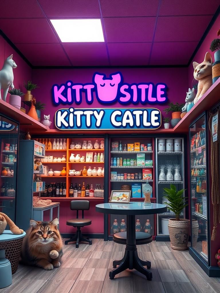 KITTY CASTLE PET SHOP, CAT HOTEL & GROOMING 1 KITTY CASTLE PET SHOP, CAT HOTEL & GROOMING