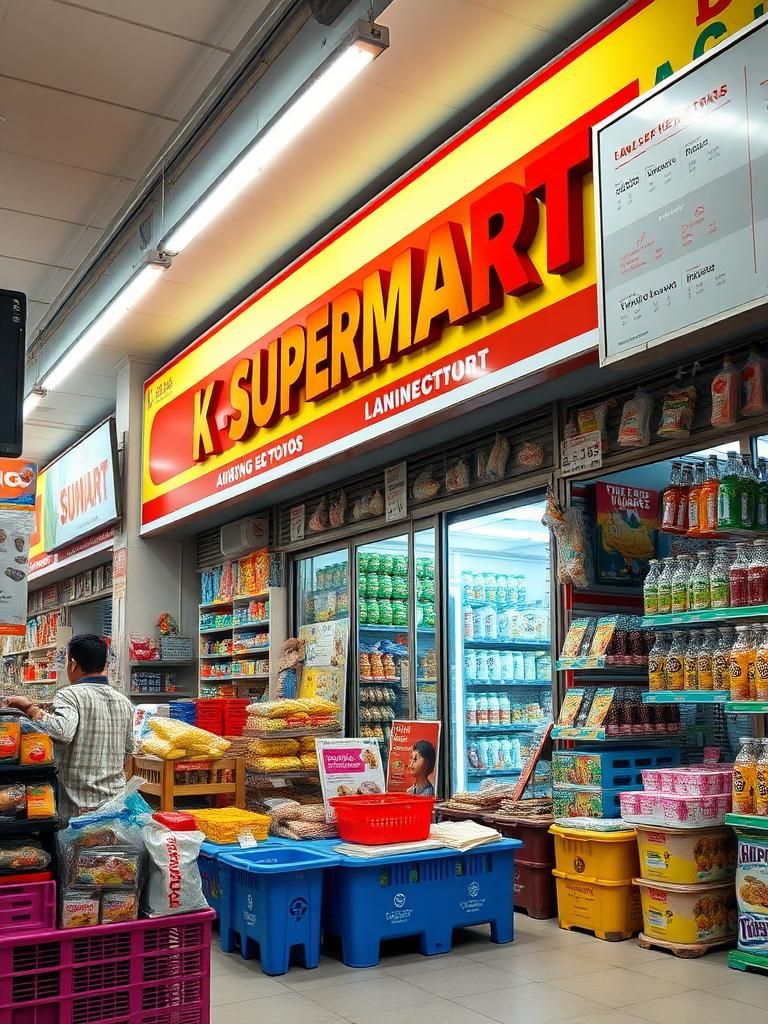 KK SUPER MART Seremban, Tampin Jalan Besar (STB)