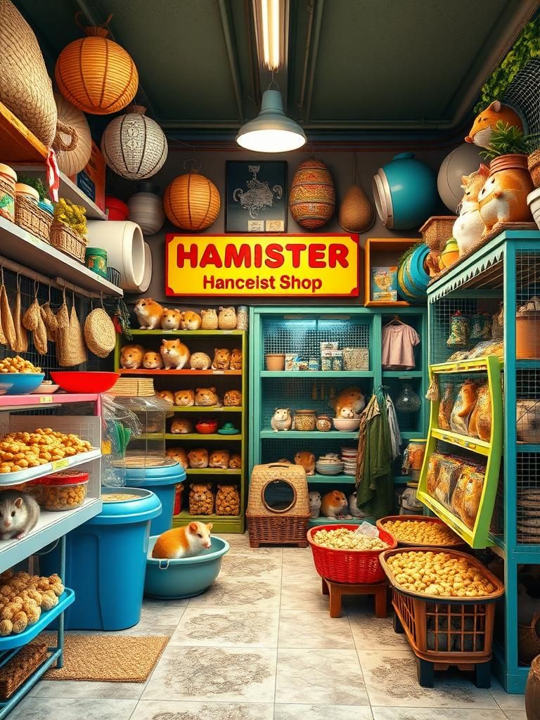 KL Hamsters Farm (Hamster Specialist Pet Shop)