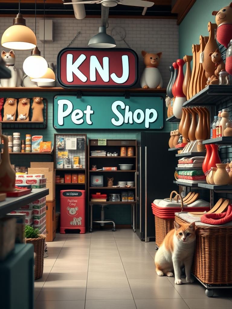 KNJ Pet Shop