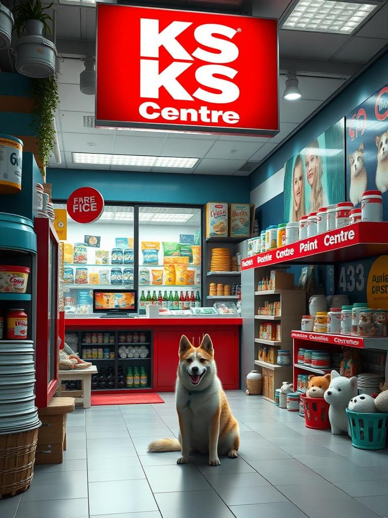 KS Paint Centre