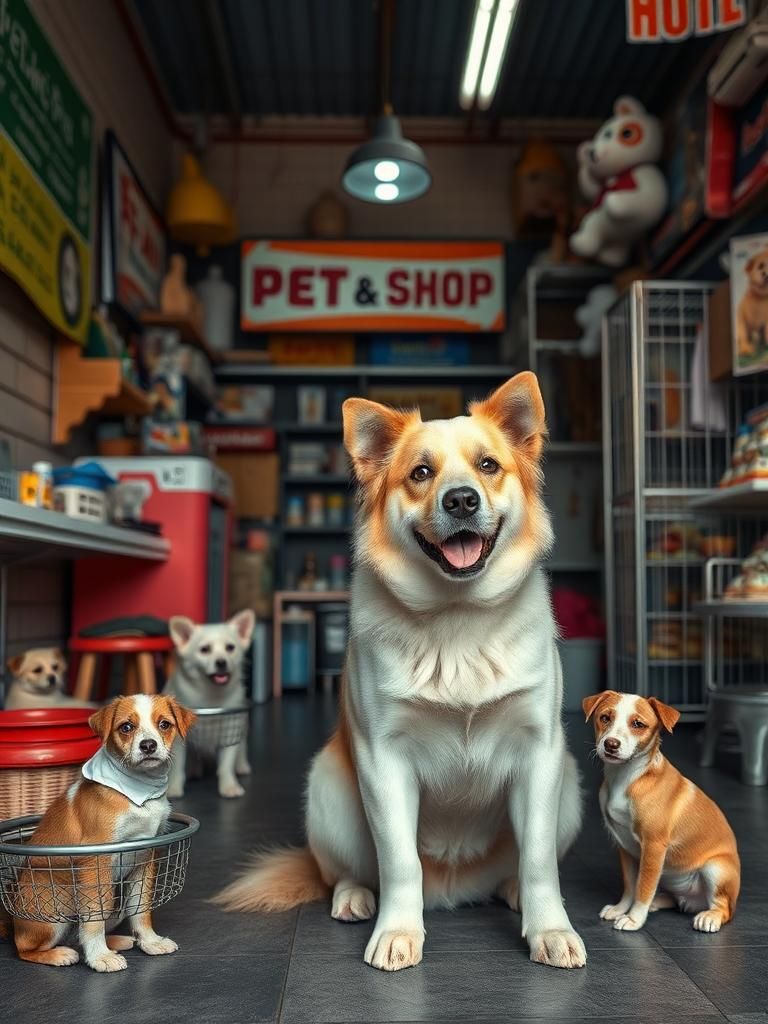KZ Jaya Pet Shop KG CHEPA KELANTAN