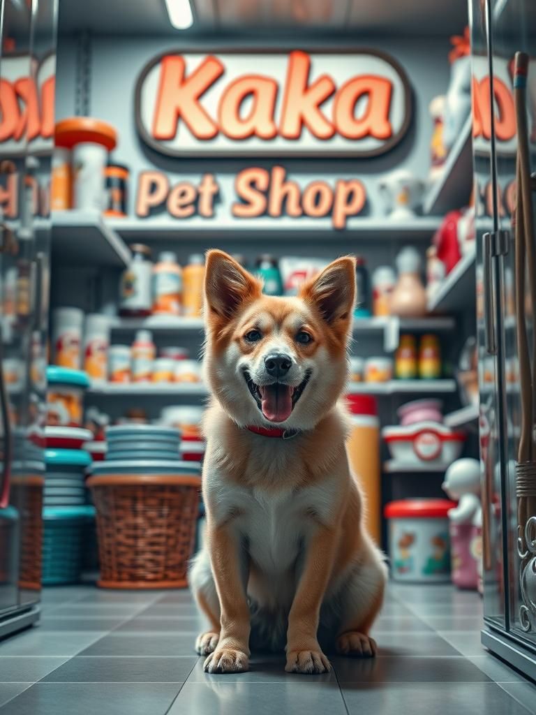 Kaka Pet Shop 1 Kaka Pet Shop