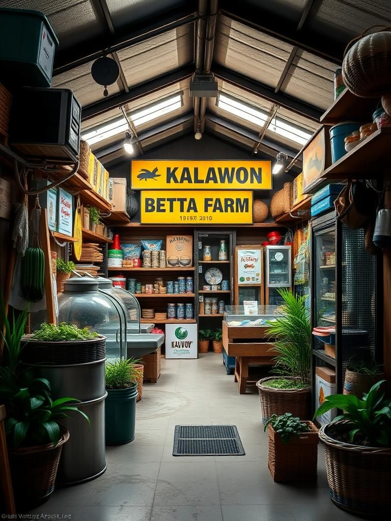 Kalawon Betta Farm