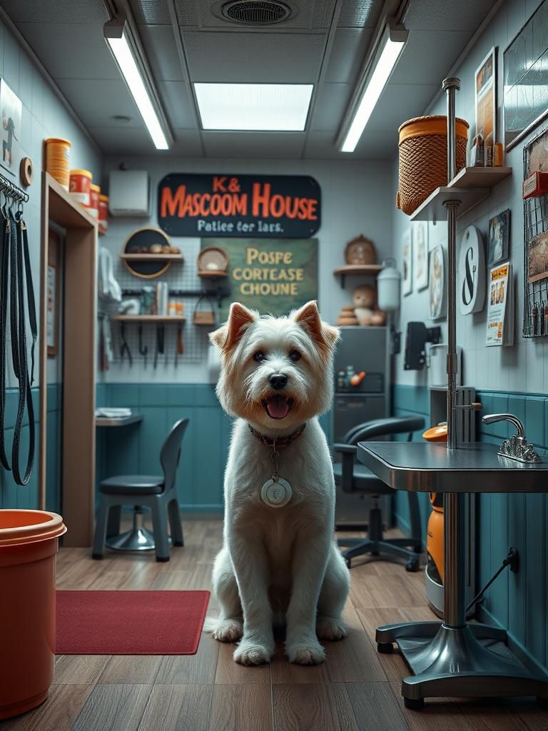 K&E Pet Grooming House