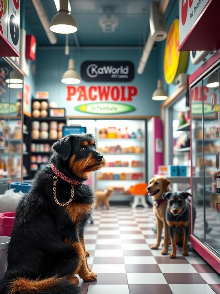 KatWorld Pet Shop