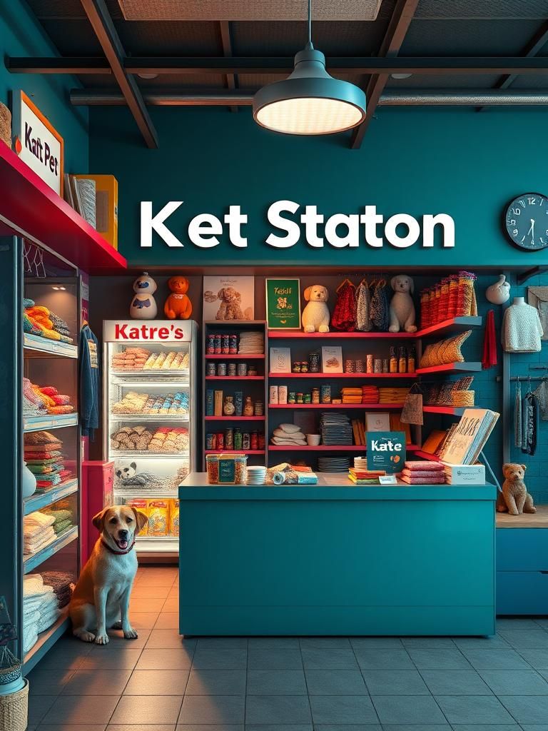 Kate Pet Station 1 Kate Pet Station