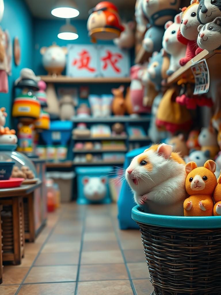 Kawaii Hamster 1 Kawaii Hamster