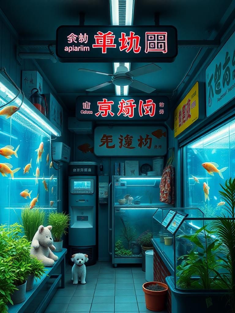 Kedai Aquarium Loong Wai