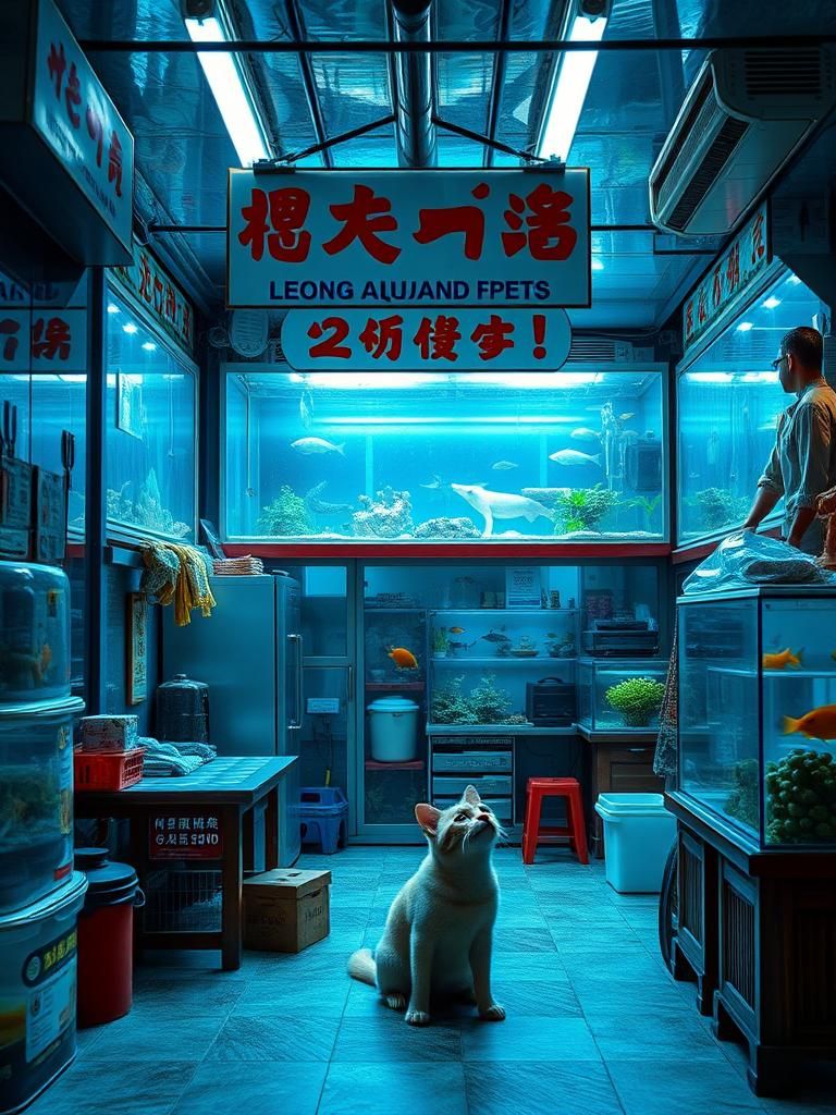 Kedai Aquarium dan Haiwan(LEONG HUAT FISHERY AND PETS) 1 Kedai Aquarium dan Haiwan(LEONG HUAT FISHERY AND PETS)
