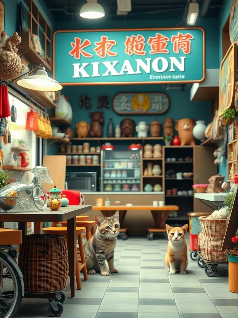 Kedai Binatang Kesayangan Fantastic
