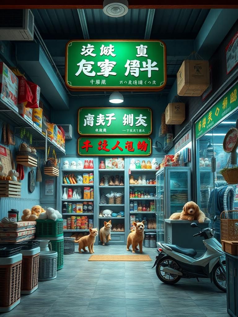 Kedai Burung Shin Pet Shop