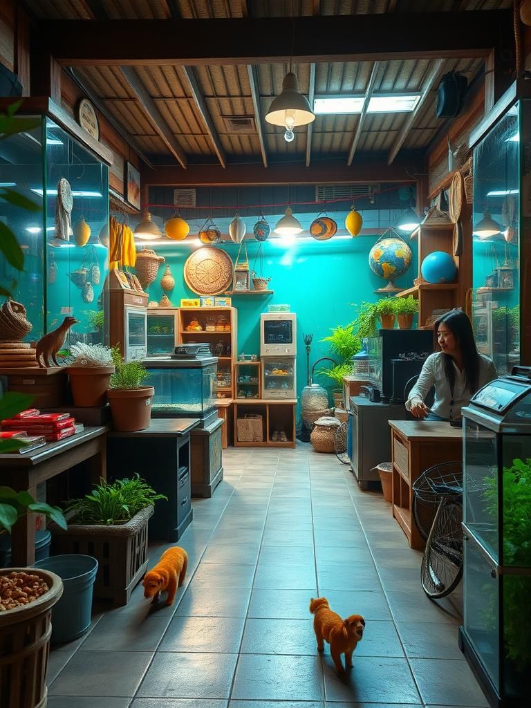 Kedai Burung dan Aquarium Chandan 祺@鱼雀店 1 Kedai Burung dan Aquarium Chandan 祺@鱼雀店