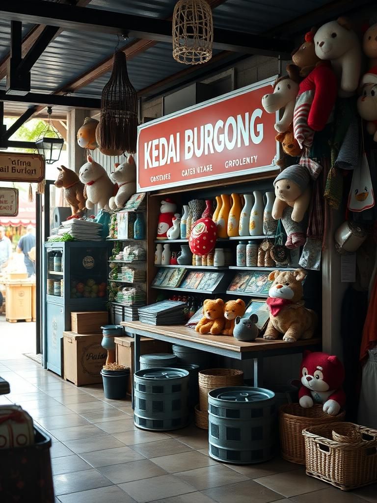 Kedai Burung 1 Kedai Burung