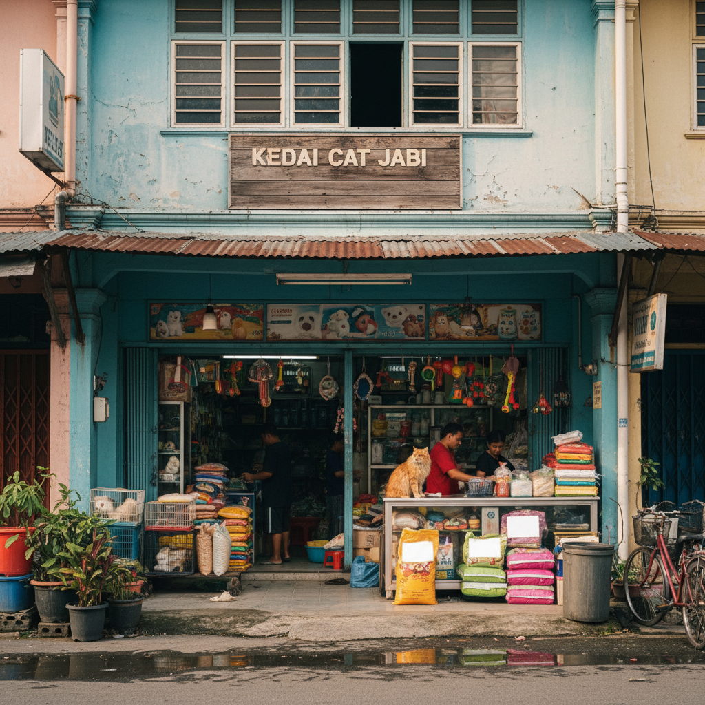 Kedai Cat Jabi - Pengecatan Berkualiti