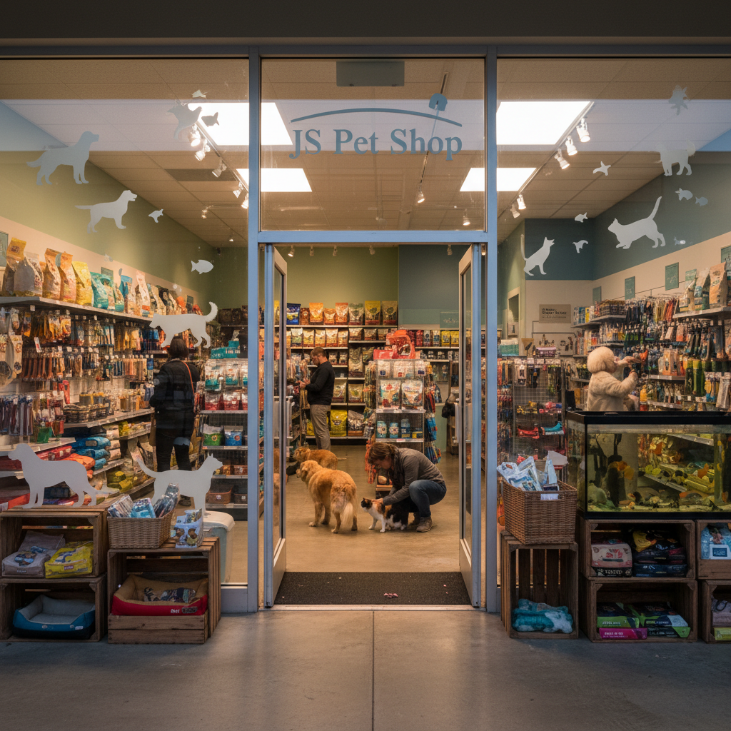 Kedai Haiwan Peliharaan JS - Temukan Teman Setia