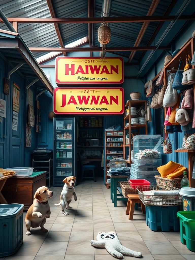 Kedai Haiwan Peliharaan Jawi Jaya 1 Kedai Haiwan Peliharaan Jawi Jaya