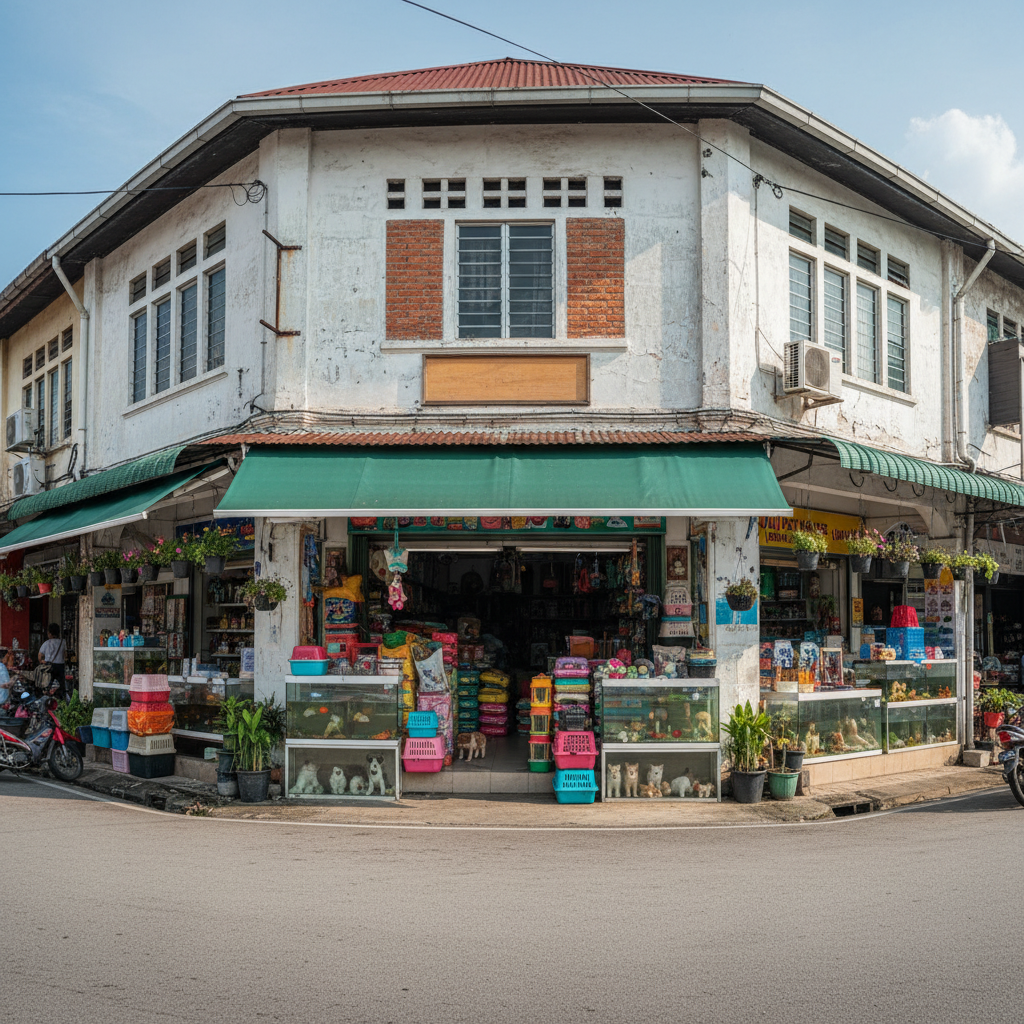 QIQI PET HOUSE (BATU ENAM) 1 Kedai Haiwan Peliharaan QIQI Batu Enam