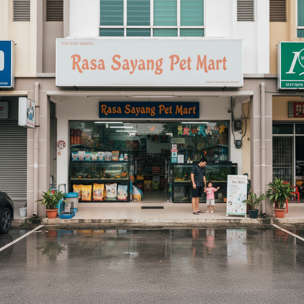 Rasa Sayang Pet Mart Taman Semenyih Sentral 1 Kedai Haiwan Peliharaan Rasa Sayang Semenyih