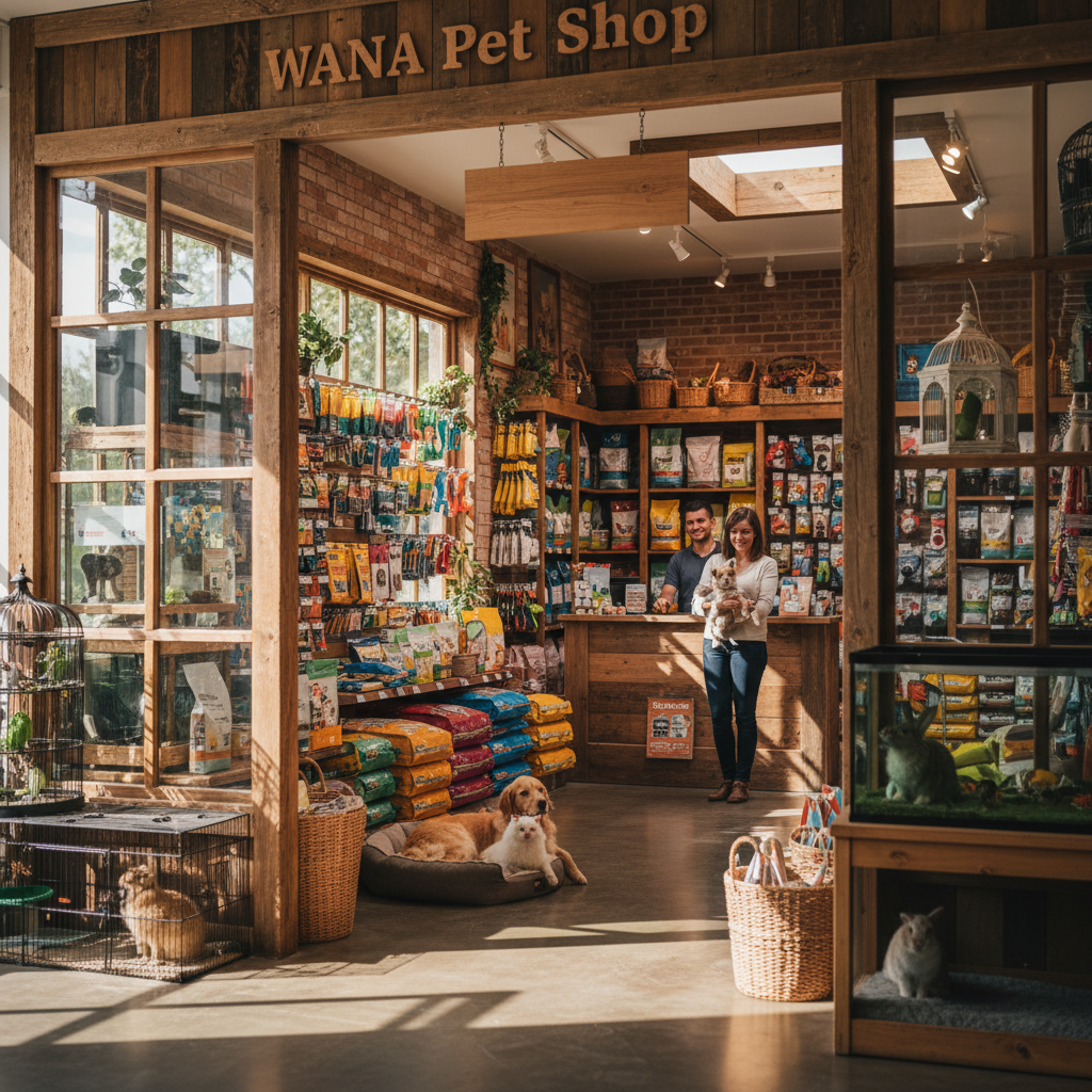 WANA Pet Shop 1 Kedai Haiwan Peliharaan WANA
