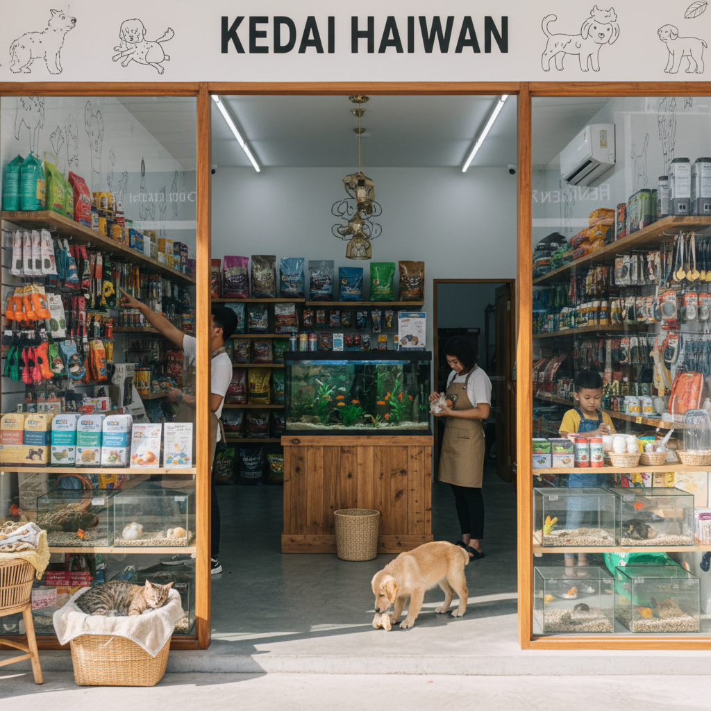 Pet Shop / Kedai Haiwan 1 Kedai Haiwan - Pet Shop Terbaik