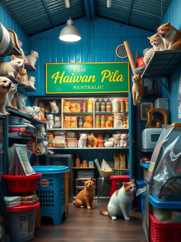 Kedai Haiwan Pilah