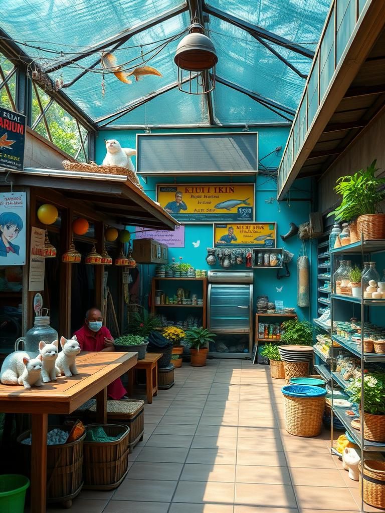 Kedai Ikan Akuarium Aman Indah 1 Kedai Ikan Akuarium Aman Indah