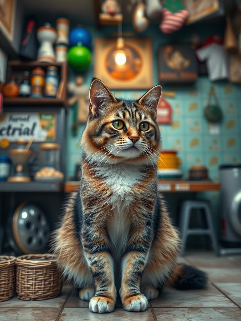 Kedai Kucing Cat Cobain