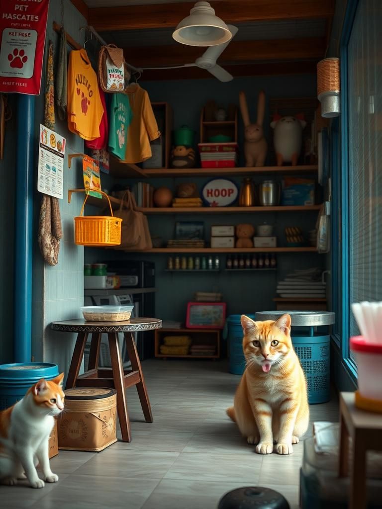 Kedai Kucing Pusak Pet House 1 Kedai Kucing Pusak Pet House