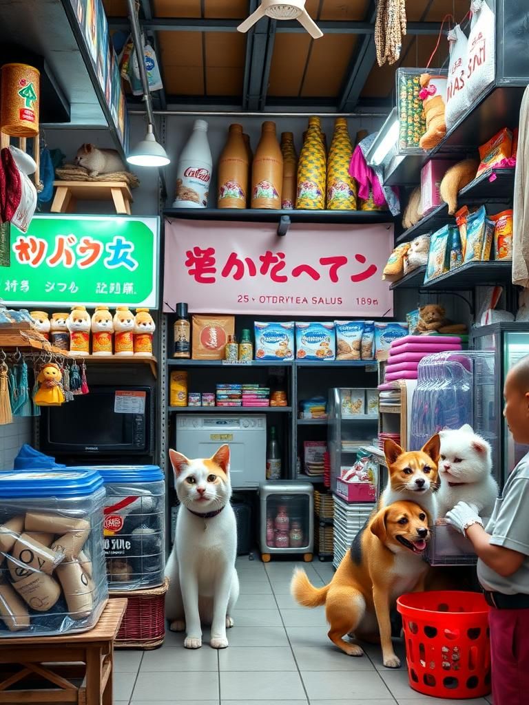 Kedai Kucing Walikard 1 Kedai Kucing Walikard