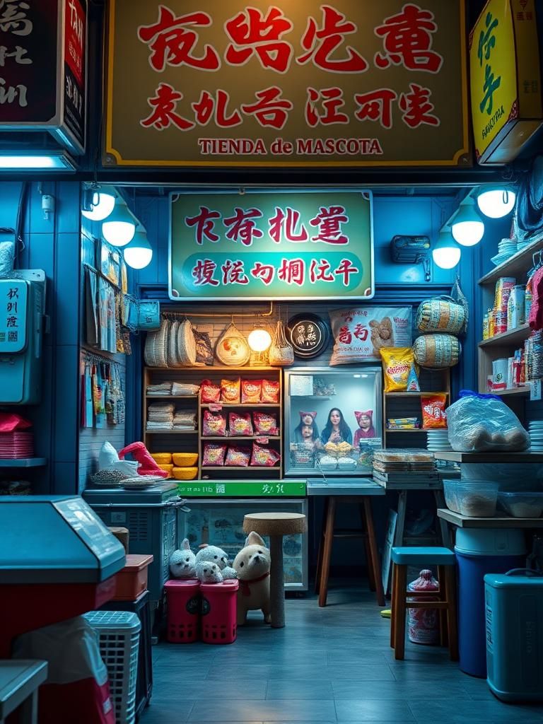 Kedai Makanan Haiwan Ba-Ok 1 Kedai Makanan Haiwan Ba-Ok