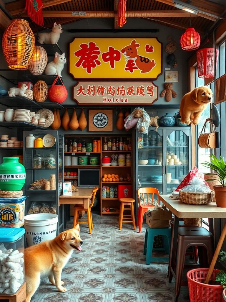 Kedai Makanan Haiwan Chegue 1 Kedai Makanan Haiwan Chegue