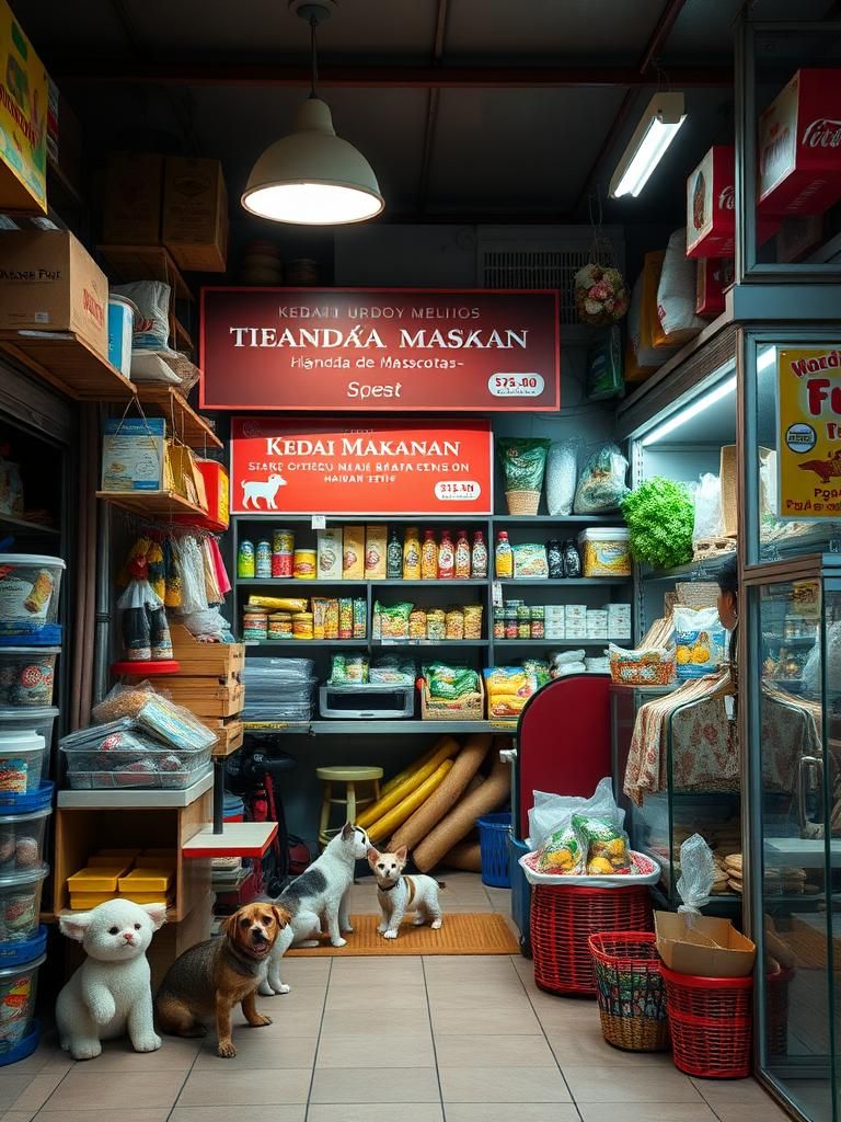 Kedai Makanan Haiwan Rte