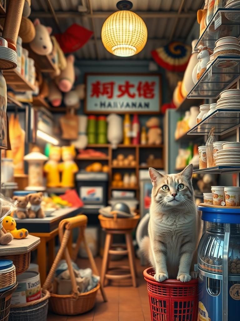 Kedai Makanan Haiwan 1 Kedai Makanan Haiwan