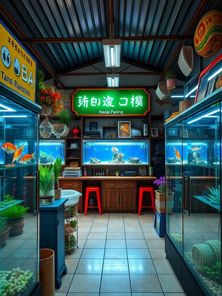 Kedai Pancing & Aquarium Aquatics House 1 Kedai Pancing & Aquarium Aquatics House