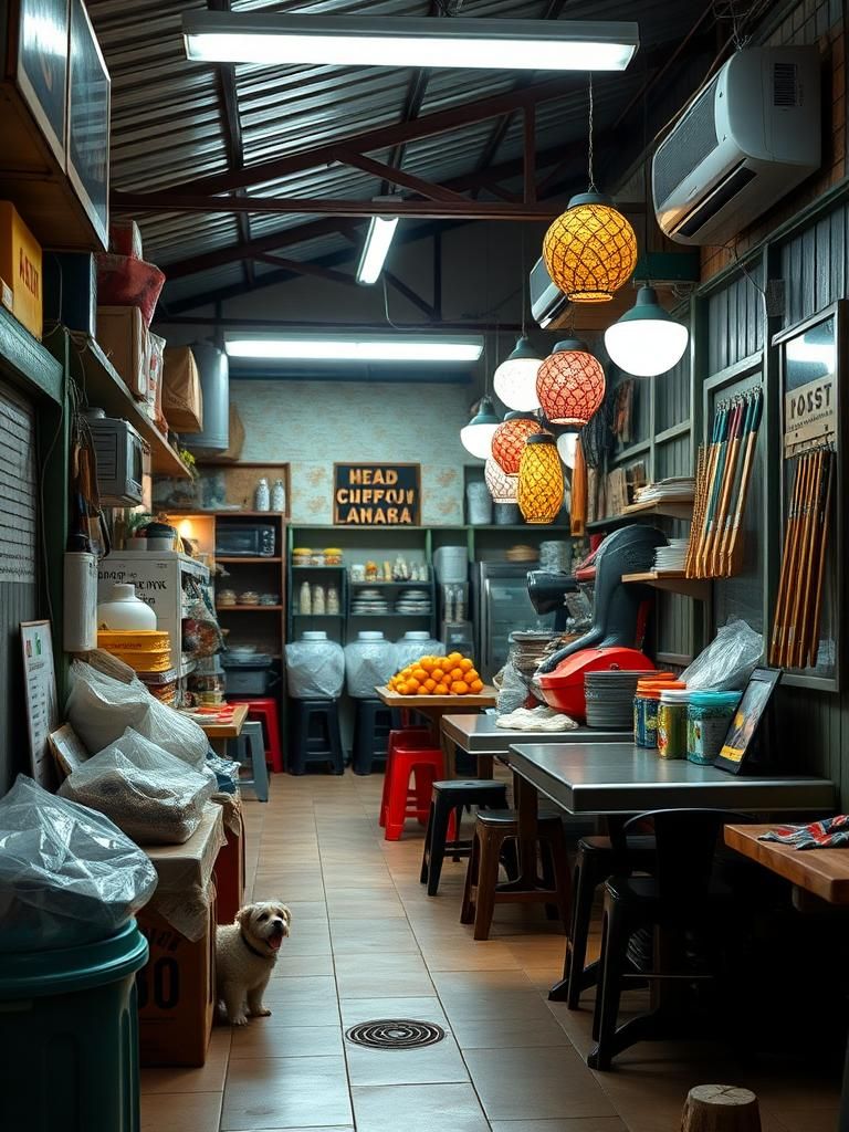 Kedai Peralatan Pancing dan Makanan Haiwan Ternakan 1 Kedai Peralatan Pancing dan Makanan Haiwan Ternakan