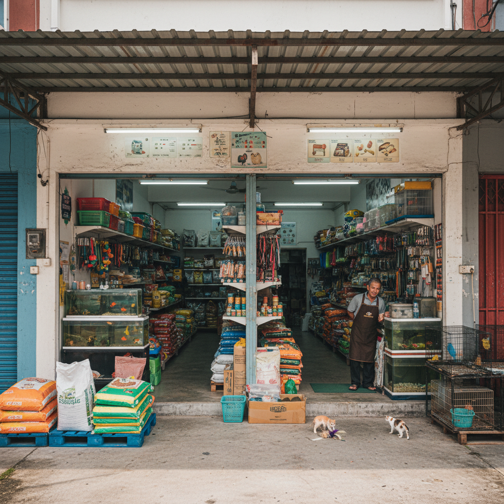 Aik Huat Hardware 益发五金 @ Ecohill Semenyih (SMY) 1 Kedai Perkakasan Aik Huat di Ecohill Semenyih