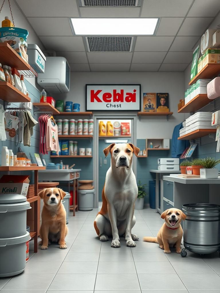 Kedai Veterinar 1 Kedai Veterinar