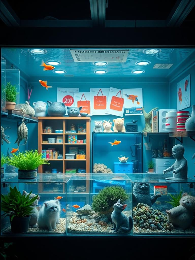 Kedai akuarium Alibaba aquatic 1 Kedai akuarium Alibaba aquatic