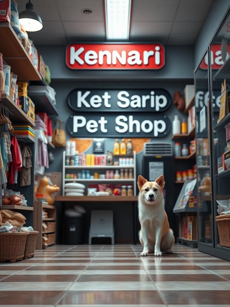 Kenari Pet Shop 1 Kenari Pet Shop